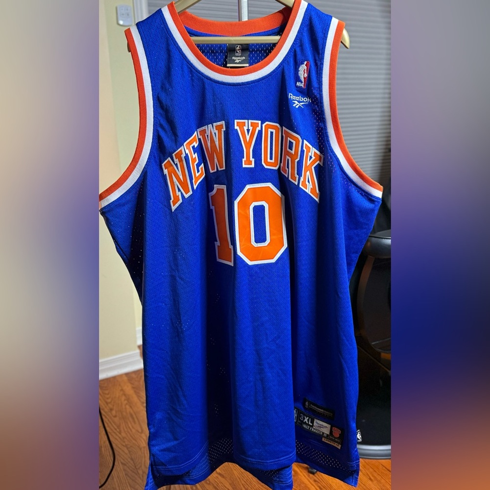 Gorgeous, Rare FRAZIER, New York Knicks Jersey!!!
